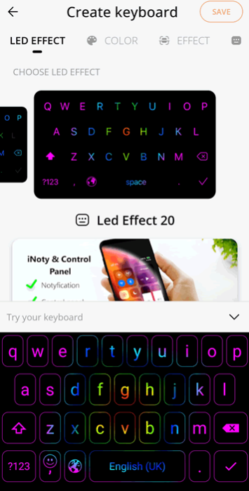 LED Keyboard
