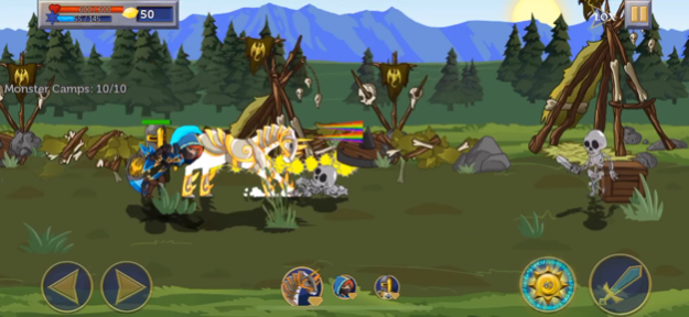 Legendary Wars: TD + RTS + RPG 2.4.46 Screenshot