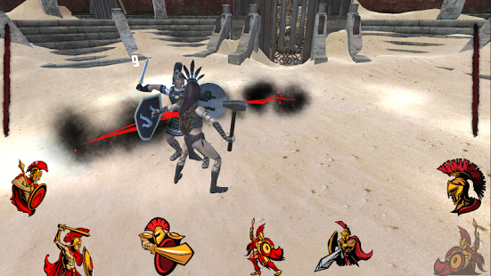 Hero Of Sparta 3D - Game para Android - Windows Club