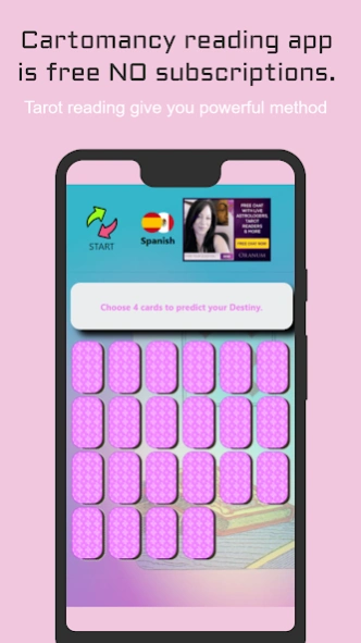 Lenormand or Gypsy Cartomancy 1.0.0 Screenshot
