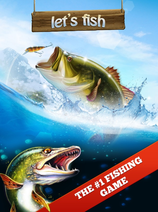 Wild Fishing Simulator - Free Fishing Games For Android ᴴᴰ 