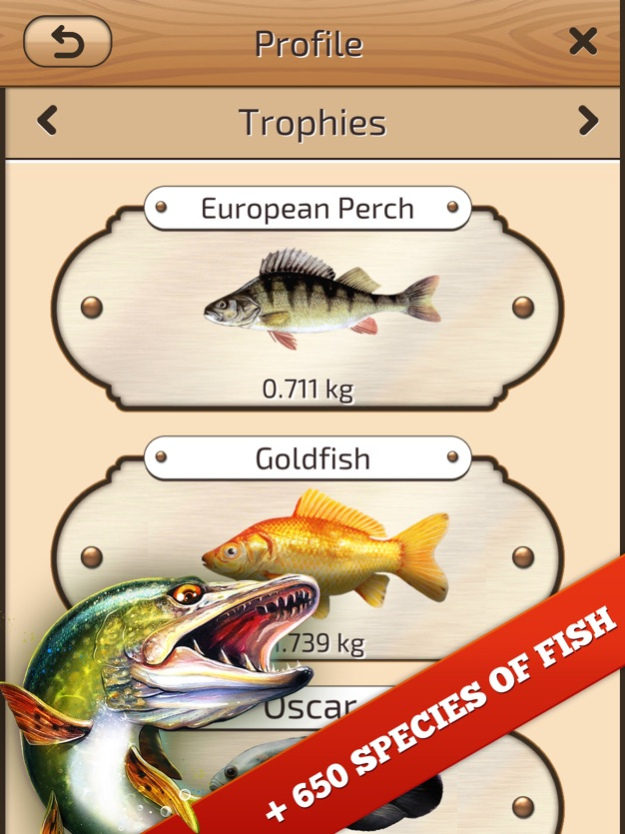 Let's Fish:Sport Fishing Games 6.3.9 Free Download