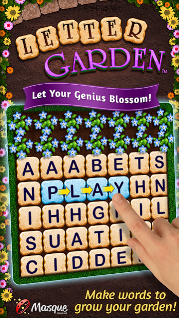 Letter Garden Free Word Search 1 5 9 Free Download