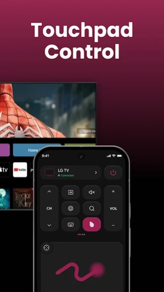 LG TV Remote 2.3.2 Screenshot