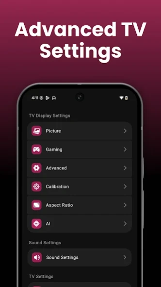 LG TV Remote 2.3.2 Screenshot