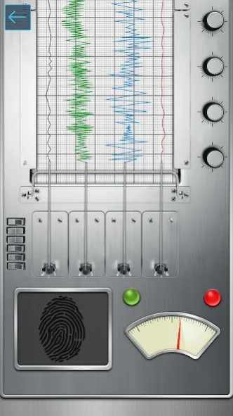 Lie Detector Test Simulator 1.2.6 Screenshot