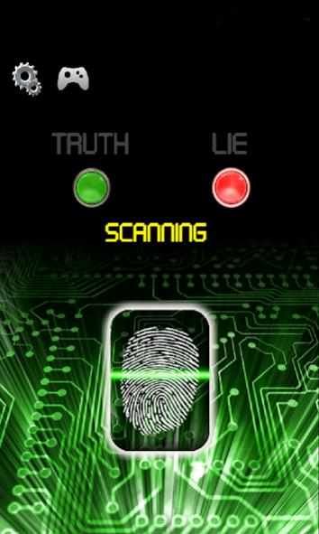 Review Screenshot - Lie Detector App – Catch People Lying