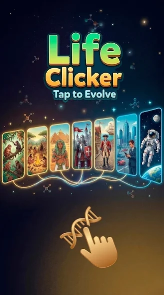Life Clicker: Tap to Evolve 1.0.81 Screenshot