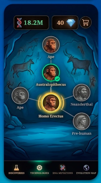 Life Clicker: Tap to Evolve 1.0.81 Screenshot