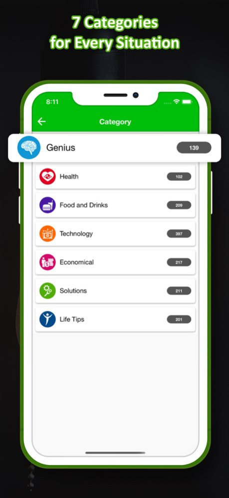 Life Hacks Screenshot