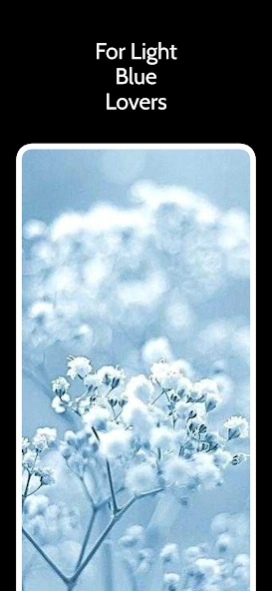 light blue wallpaper cute