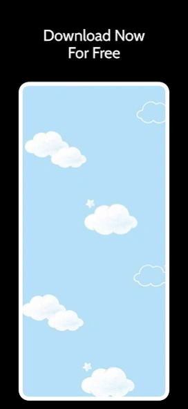 light blue wallpapers aesthetic