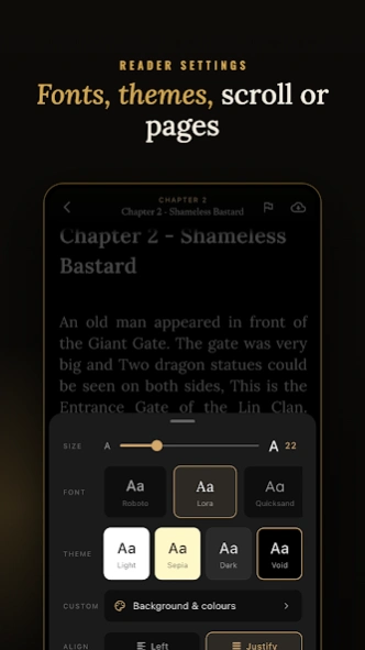 Light Novel - Read Web Novels 3.20.0 Screenshot