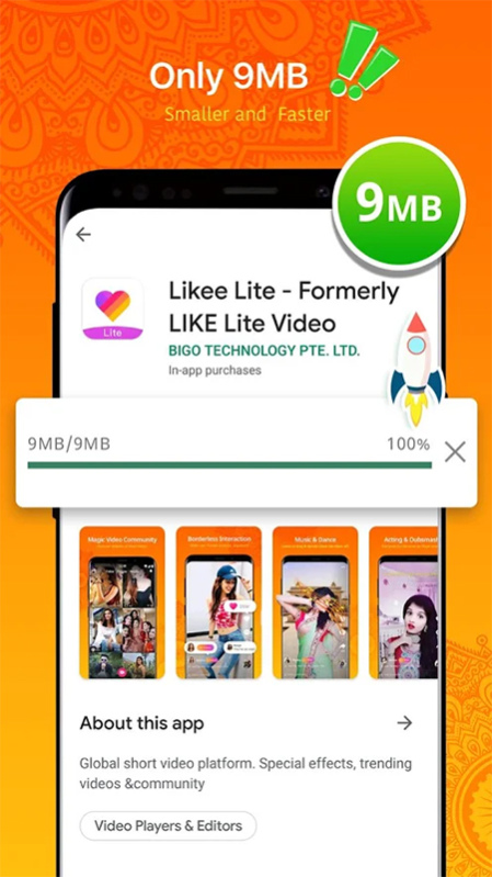 Likee Lite Funny videos 4.0.3 Free Download