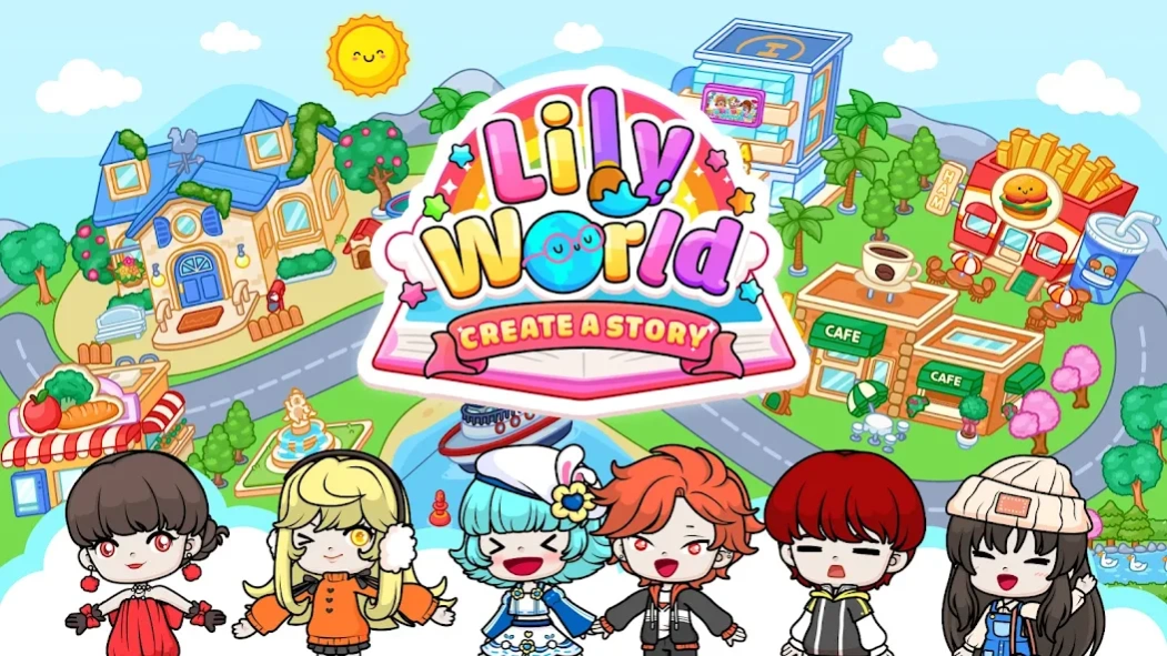 Lily World: Create a Story 0.5.0 Screenshot