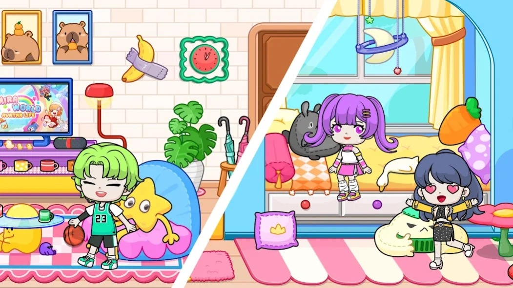 Lily World: Create a Story 0.5.0 Screenshot