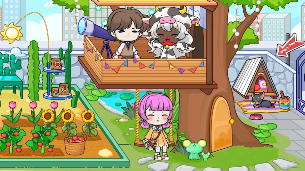 Lily World: Create a Story 0.5.0 Screenshot