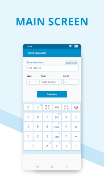 Limit Calculator Screenshot