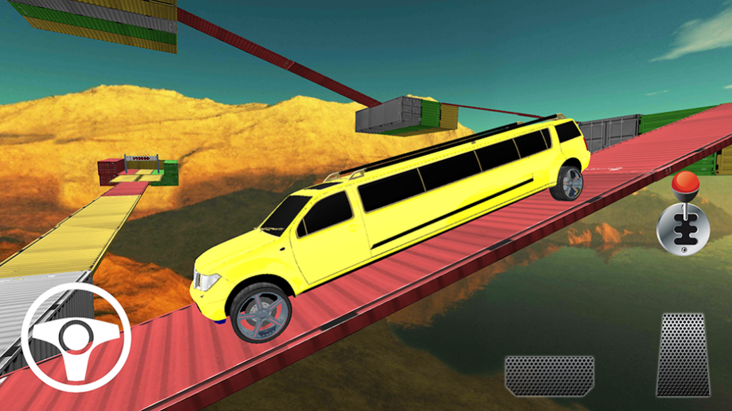 Play Big City Limo Car Driving Simulator Game