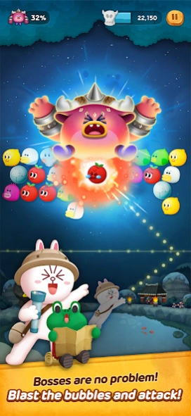 Review Screenshot - Bubble Popper – Pop Some Bubbles and Have Some Fun