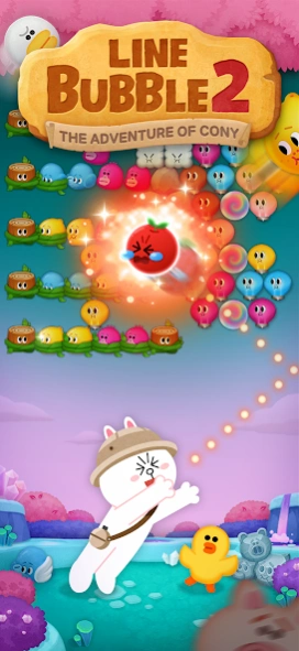 Review Screenshot - Bubble Popper – Pop Some Bubbles and Have Some Fun