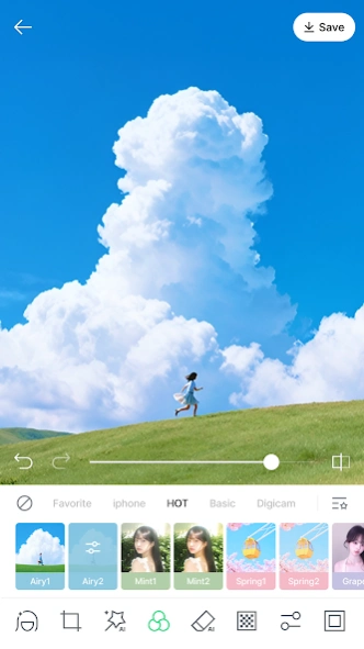 Review Screenshot - Camera App – Your Ticket for Taking Perfect Selfies
