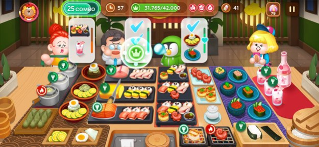 LINE CHEF 1.31.6 Screenshot