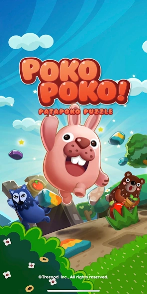 Review Screenshot - Puzzle Game – Save Poko Forest from the Demon King