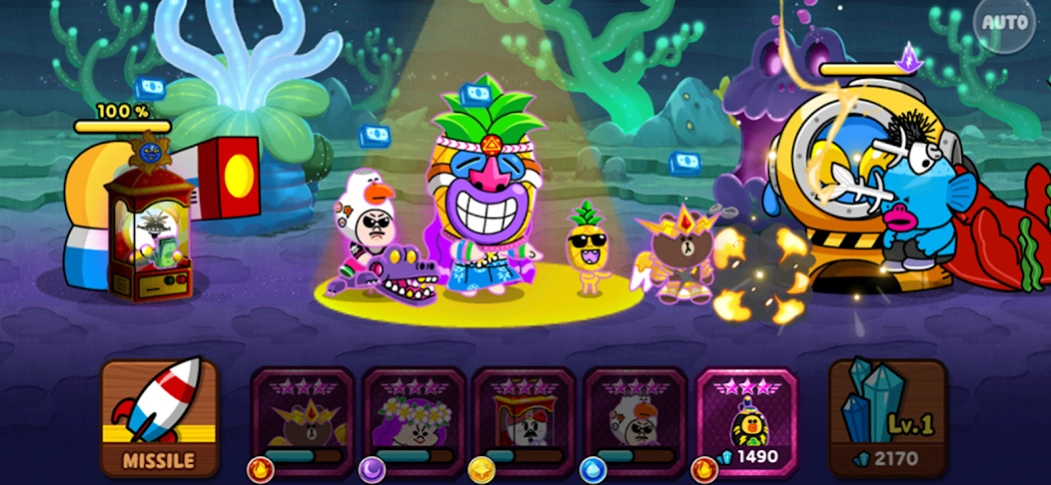 Review Screenshot - Yawn: The Game