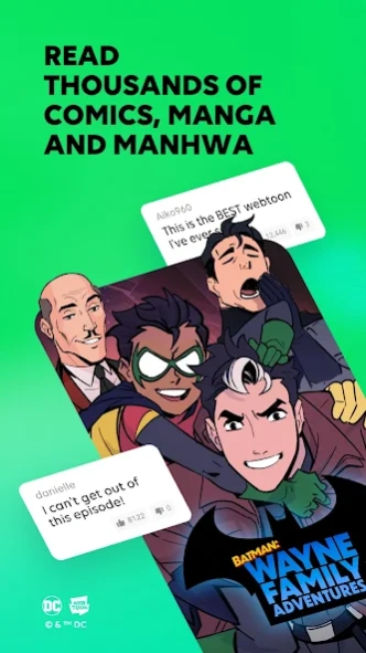 Review Screenshot - Free Comics – All Comics You Ever Want to Read