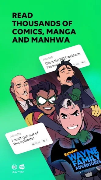 Review Screenshot - Free Comics – All Comics You Ever Want to Read