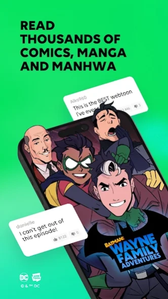 Review Screenshot - Free Comics – All Comics You Ever Want to Read