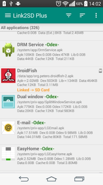 Review Screenshot - A SD Card App that helps you Free up Your Internal Storage