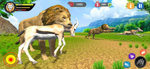 Lion Simulator Safari King 3D 1.5 Screenshot