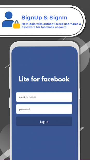Lite for Facebook - Lite Messenger 1.2 Free Download