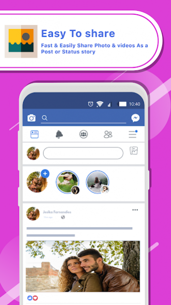 Lite for Facebook - Lite Messenger 1.2 Free Download