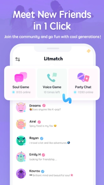 Review Screenshot - Meet App – Your Ultimate Friendship Connection