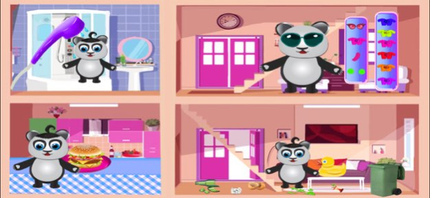 Little Panda Baby Care 2.1 Screenshot