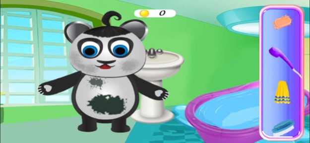 Little Panda Baby Care 2.1 Screenshot