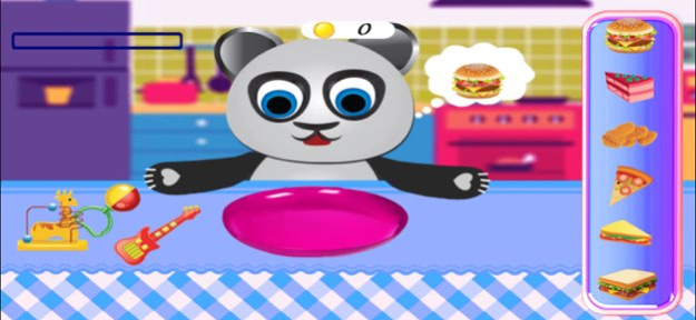 Little Panda Baby Care 2.1 Screenshot