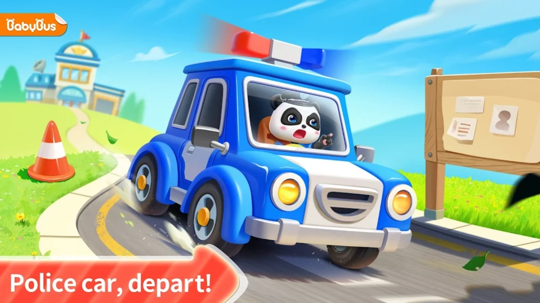 Review Screenshot - A Sweet Police Game for Children