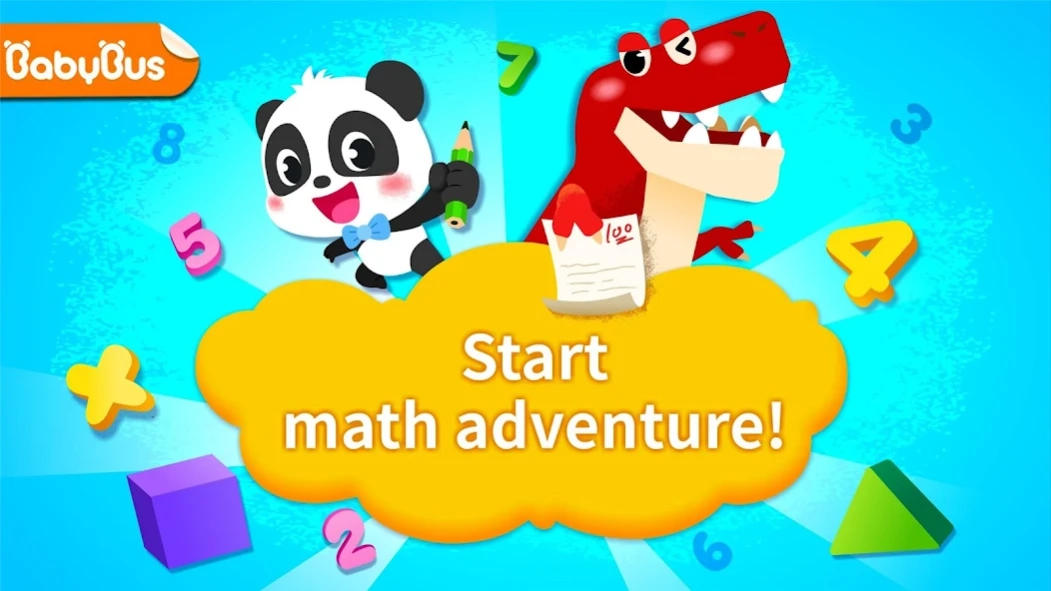 Baby Panda's Math Adventure 8.73.00.00 Screenshot