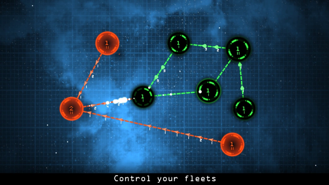 Review Screenshot - This Game is Not about Space Amoebas