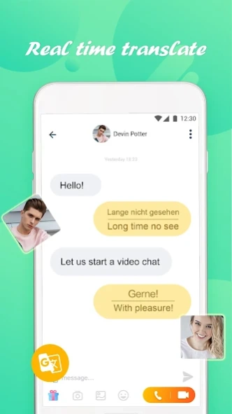 Tumile - Live Video Chat 3.7.17 Screenshot