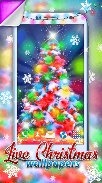 20 Free Christmas Live Wallpapers with HD 3D or Music