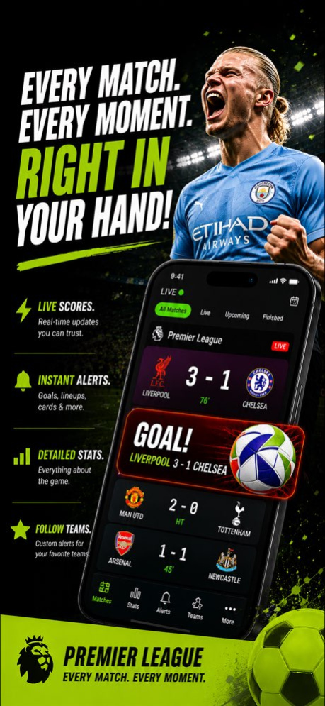 GoalBlitz -Live Football Score 4.0.13 Screenshot
