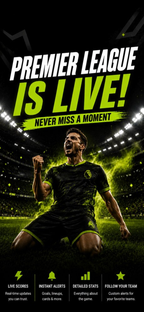 GoalBlitz -Live Football Score 4.0.13 Screenshot