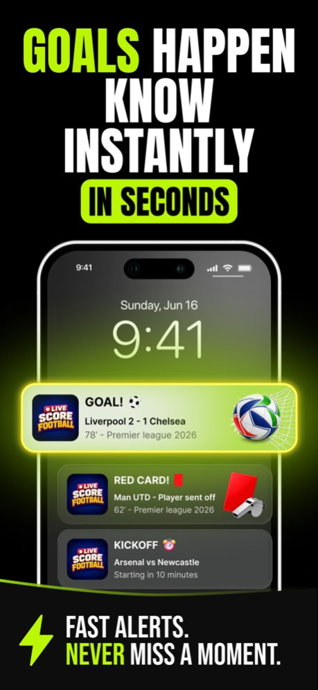 GoalBlitz -Live Football Score 4.0.13 Screenshot