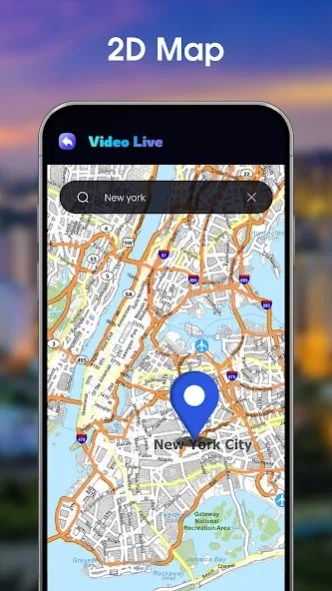 Live Satellite View, 3D Map 3.7 Screenshot