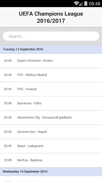Live Score 3.8 Screenshot
